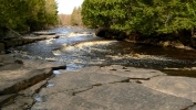 PICTURES/Pictured Rocks Waterfalls/t_Canyon Falls Stream8.JPG